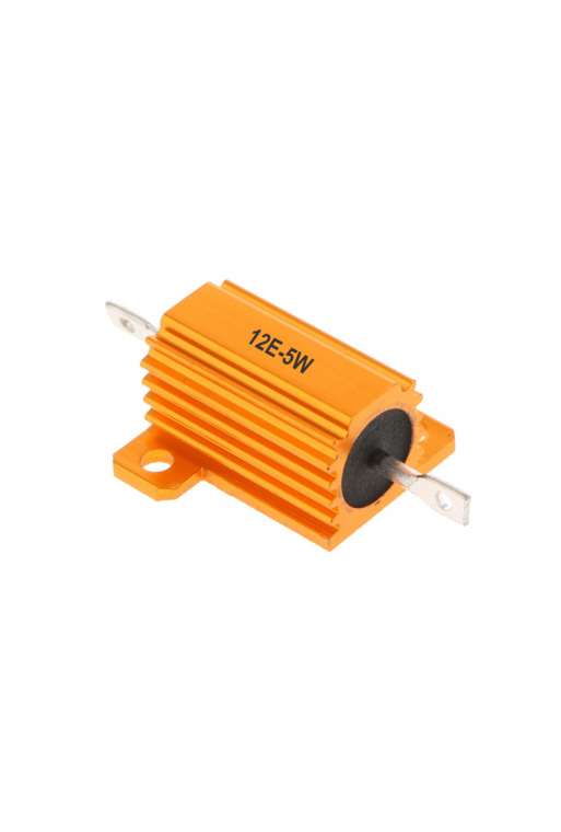RPA-12E-5W Resistencia de Potencia de Aluminio 12E  5W