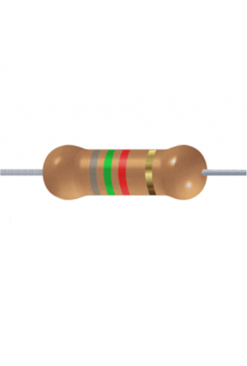 R8K5-1 Resistencia de Carbón 8.5K Ohms 1 Watt