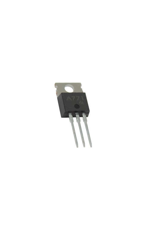 2SA771 Transistor BJT PNP 80V 6A TO-220-3