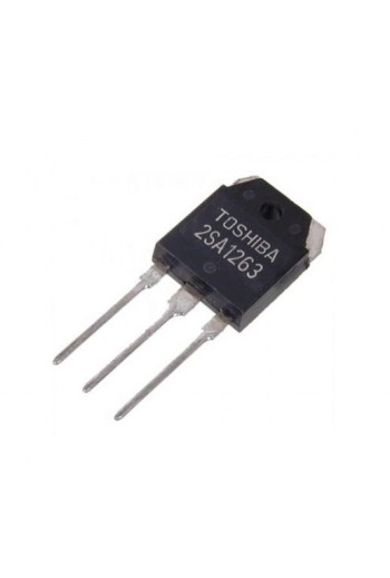 2SA1263 Transistor BJT PNP 80V 6A TO-3P-3
