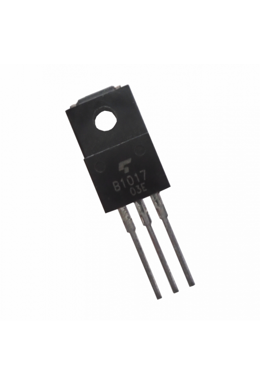 2SB1017 Transistor BJT PNP 80V 4A TO-220F-3