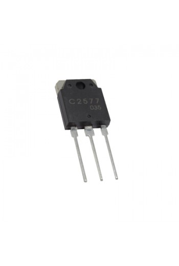 2SC2577 Transistor BJT NPN 80V 6A TO-3PN-3