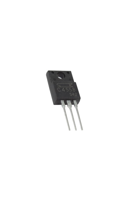 2SC4558 Transistor BJT NPN 80V 6A TO-220F-3