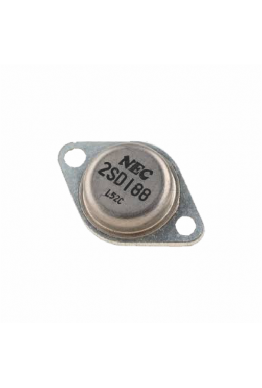2SD188 Transistor BJT NPN 100V 7A TO-3-2