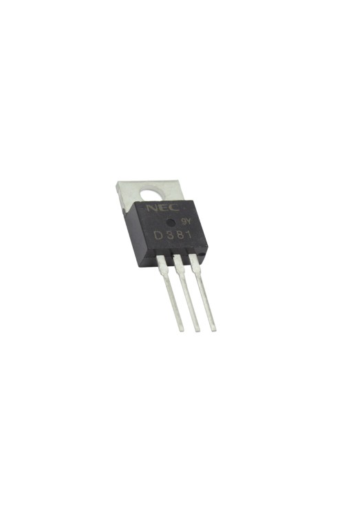 2SD381 Transistor BJT NPN 120V 1.5A TO-220-3