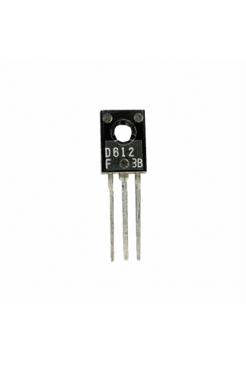 2SD612 Transistor BJT NPN 25V 2A TO-126-3