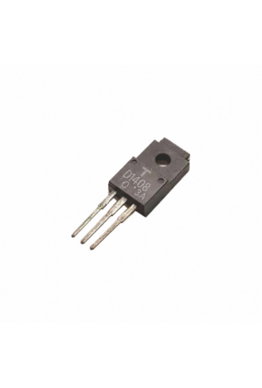 2SD1408 Transistor BJT NPN 80V 4A TO-220F-3