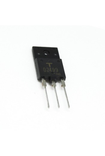 2SD2499 Transistor BJT NPN 600V 6A TO-3P-3
