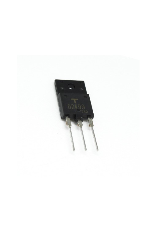 2SD2499 Transistor BJT NPN 600V 6A TO-3P-3