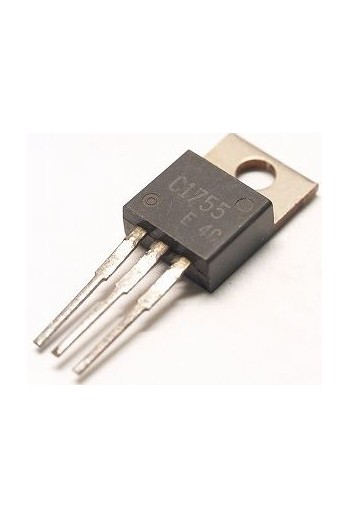 2SC1755 Transistor BJT NPN 300V 200mA TO-220-3