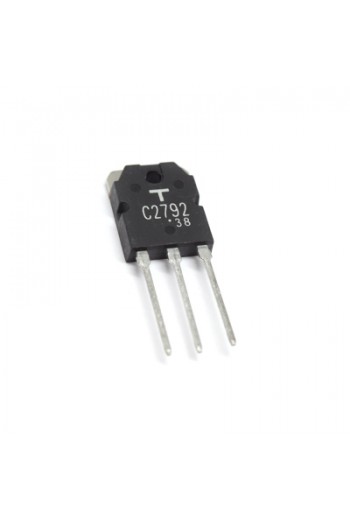 2SC2792 Transistor BJT NPN 800V 2A TO-3PJ-3