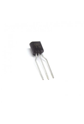 2SC2631S Transistor BJT NPN 150V 50mA TO-92-3