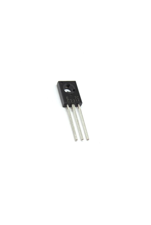 2SC2314E Transistor BJT NPN 45V 1A TO-126-3