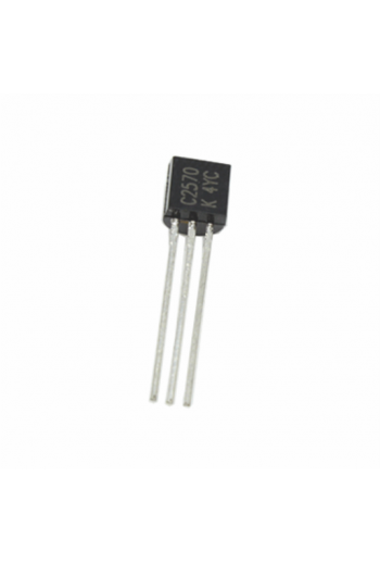 2SC2570 Transistor BJT NPN 12V 70mA TO-92-3