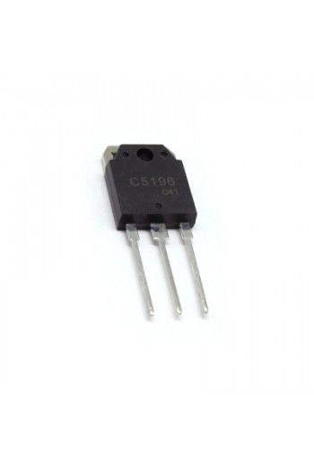 2SC5196 Transistor BJT NPN 80V 6A TO-3P-3