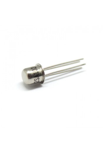 2SA102 Transistor BJT PNP 40V 10mA Germanio TO-1-3