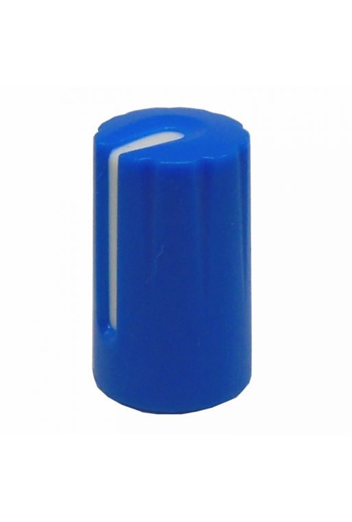 PE-003-AZL Perilla para Potenciómetro Estriado Color Azul