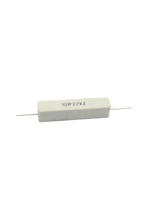 R22K-10W Resistencia a 10W 22K Ohms