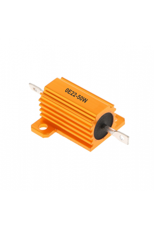 RPA-0E22-50W Resistencia de Potencia de Aluminio 0.22E 50W