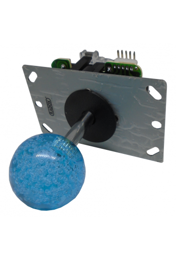835-145-AZL Palanca para Maquinita de Videojuegos, Joystick, Color Azul