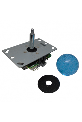 835-145-AZL Palanca para Maquinita de Videojuegos, Joystick, Color Azul