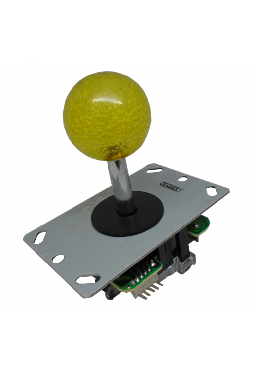 835-145-AMA Repuesto de Palanca para Maquinita de Videojuego Joystick Amarillo