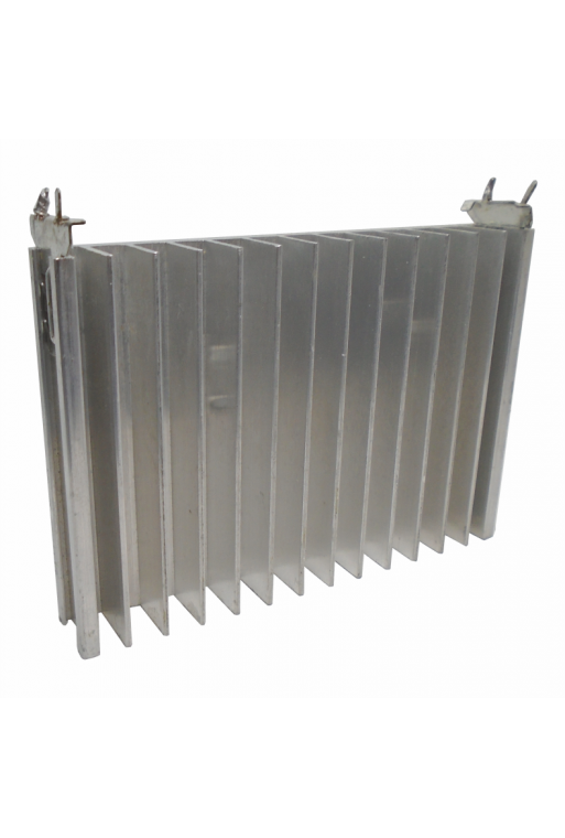 DISIPA-014 Disipador de Calor 100X15X70MM Color Gris