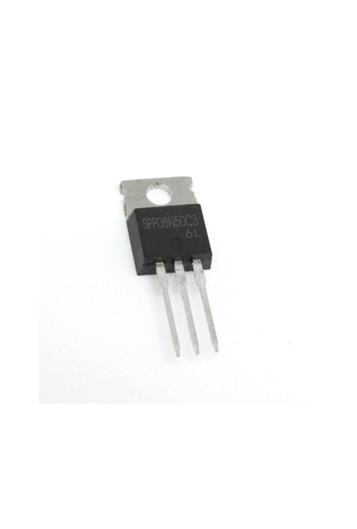 SPP08N50C3 Transistor MOSFET Canal N 560V 7.6A TO-220-3