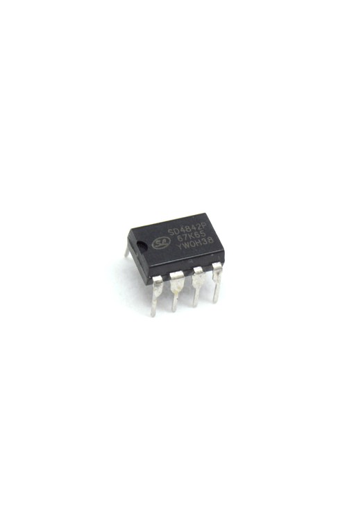 SD4842P Controlador PWM SMPS con Driver de Alto Voltaje DIP-8