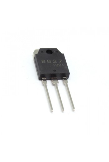2SB827 Transistor BJT PNP 50V 7A TO-3PB-3