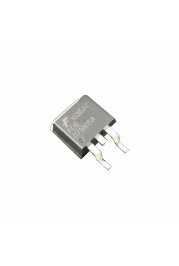 FDB075N15A Transistor MOSFET Canal N 150V 130A