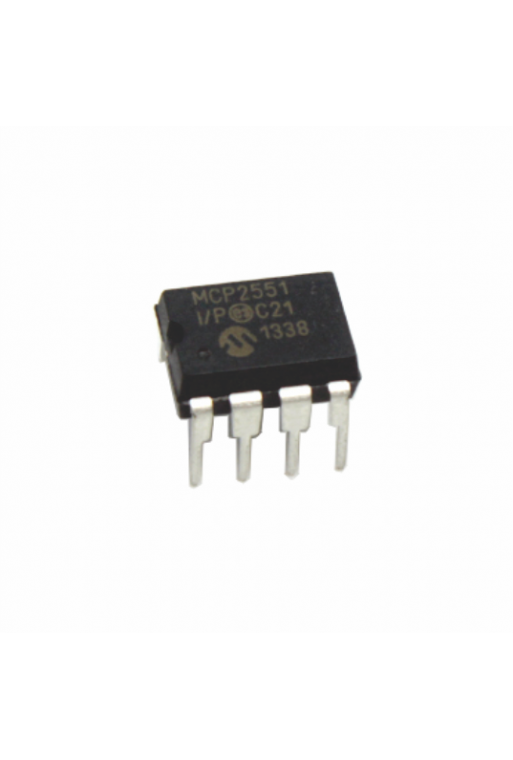 MCP2551 -I/P Transceptor de Bus CAN de Alta Velocidad