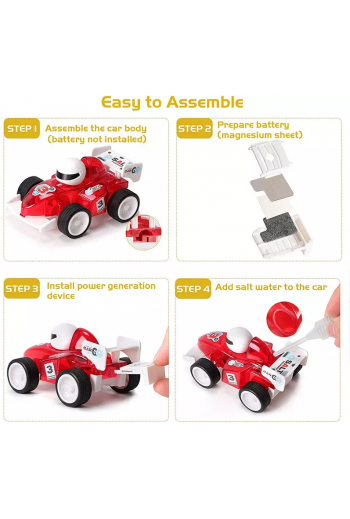 870-272 Kit Auto de Carreras Impulsado por Agua Salada