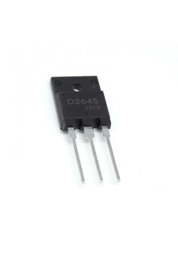 2SD2645 Transistor BJT NPN 800V 10A TO-3PM-3