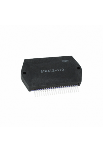 STK412-170 Circuito Amplificador de Audio 180+180W SIP-22