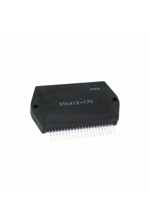 STK412-170 Circuito Amplificador de Audio 180+180W SIP-22