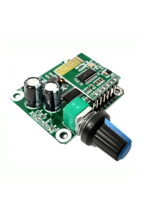 XS-441 Amplificador de Audio con Bluetooth TPA3110 15W + 15W 8-26VDC