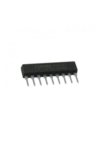 TA7291SG Controlador de Puente con Control de Voltaje SIP-9