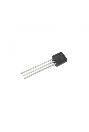 2SC372 Transistor BJT NPN 60V 150mA TO-92-3