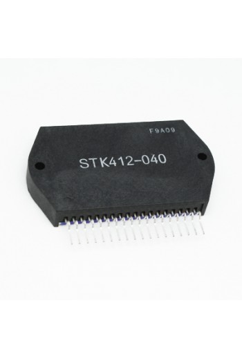 STK412-040 Amplificador de Audio 120 + 120W SIP-18
