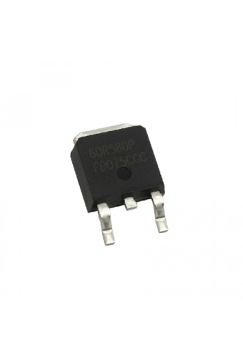 MMD60R580PBRH Transistor MOSFET Canal N 600V 8A