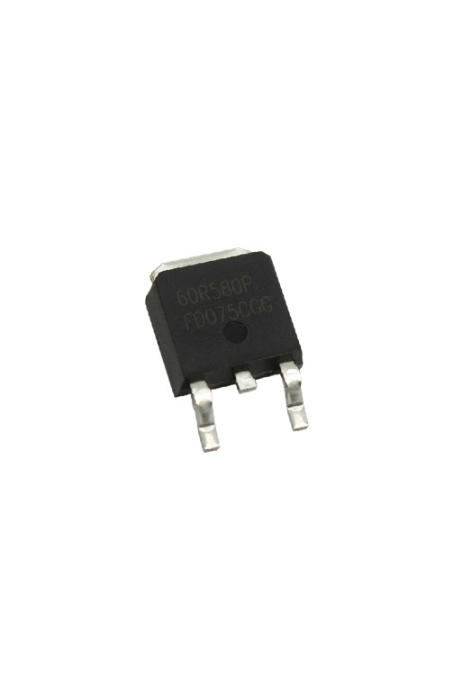 MMD60R580PBRH Transistor MOSFET Canal N 600V 8A