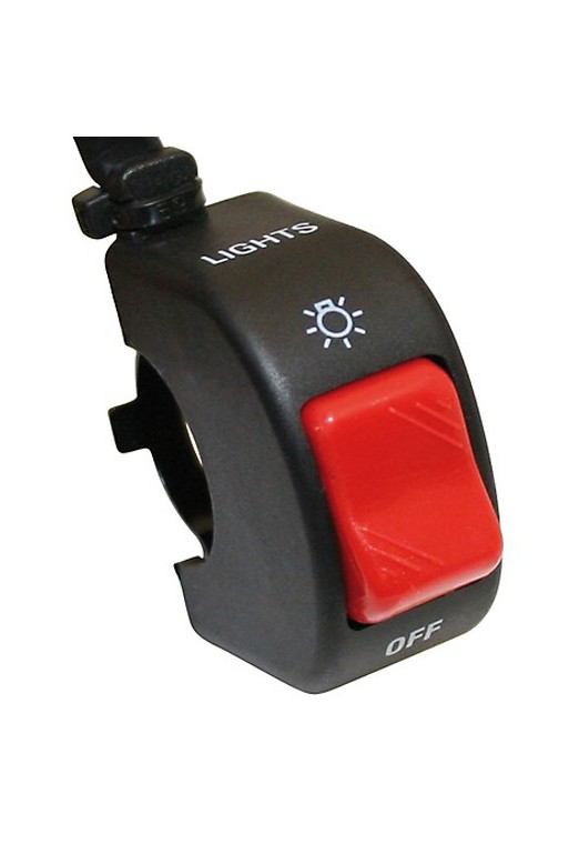 835-113 Interruptor para Luces Auxiliares de Motocicleta 12-24V 5A