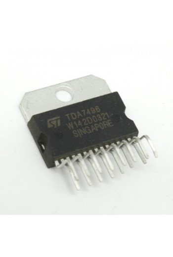 TDA7496 Amplificador para Audio 5+5 Watts