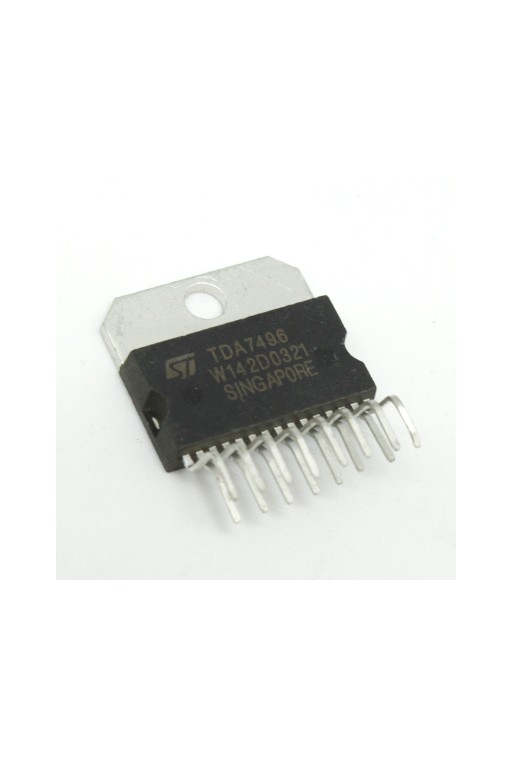 TDA7496 Amplificador para Audio 5+5 Watts