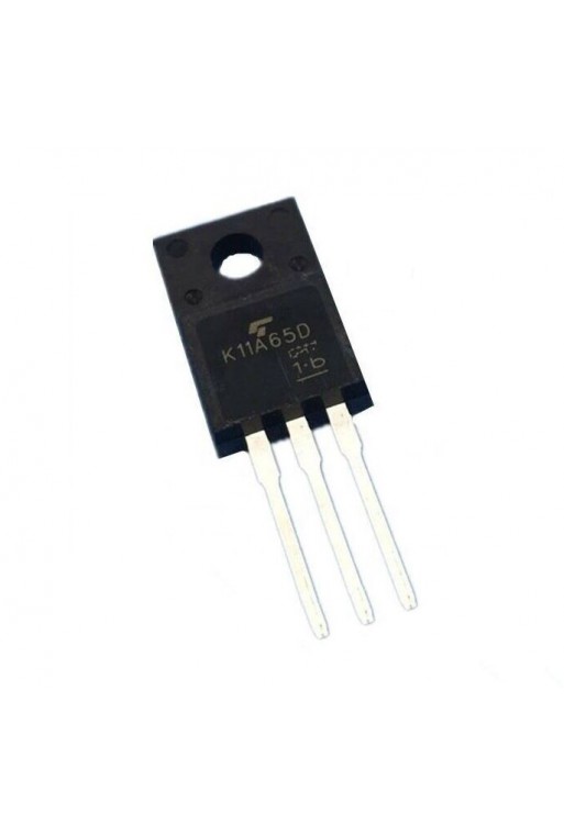 TK11A65W Transistor MOSFET Canal N 650V 11.1A