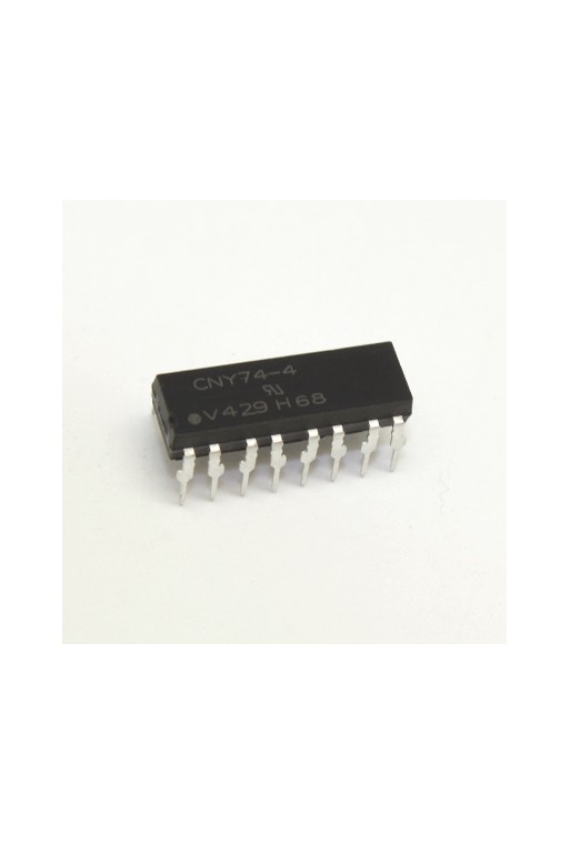 CNY74-4 Optoacoplador Salida a Transistor NPN