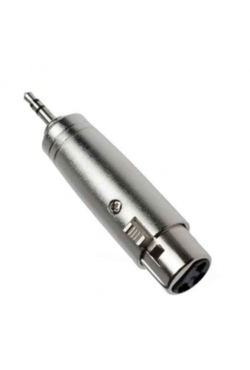 705-037 Adaptador Jack XLR Cannon a Plug 3.5 mm