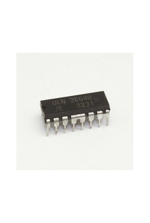 ULN2064B Arreglo de 7 Transistores Bipolares NPN Darlington 50V 1.5A