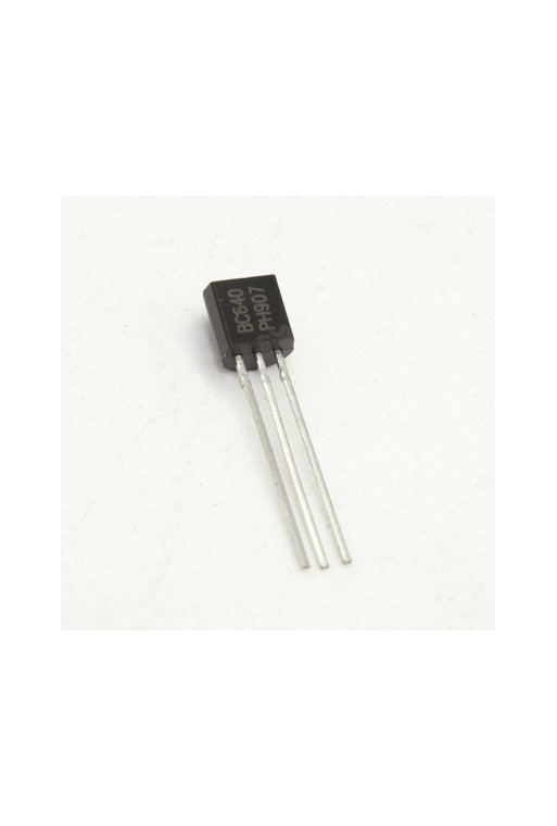 BC640 Transistor BJT PNP 80V 500mA TO-92-3